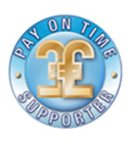 Pay On Time Supporter